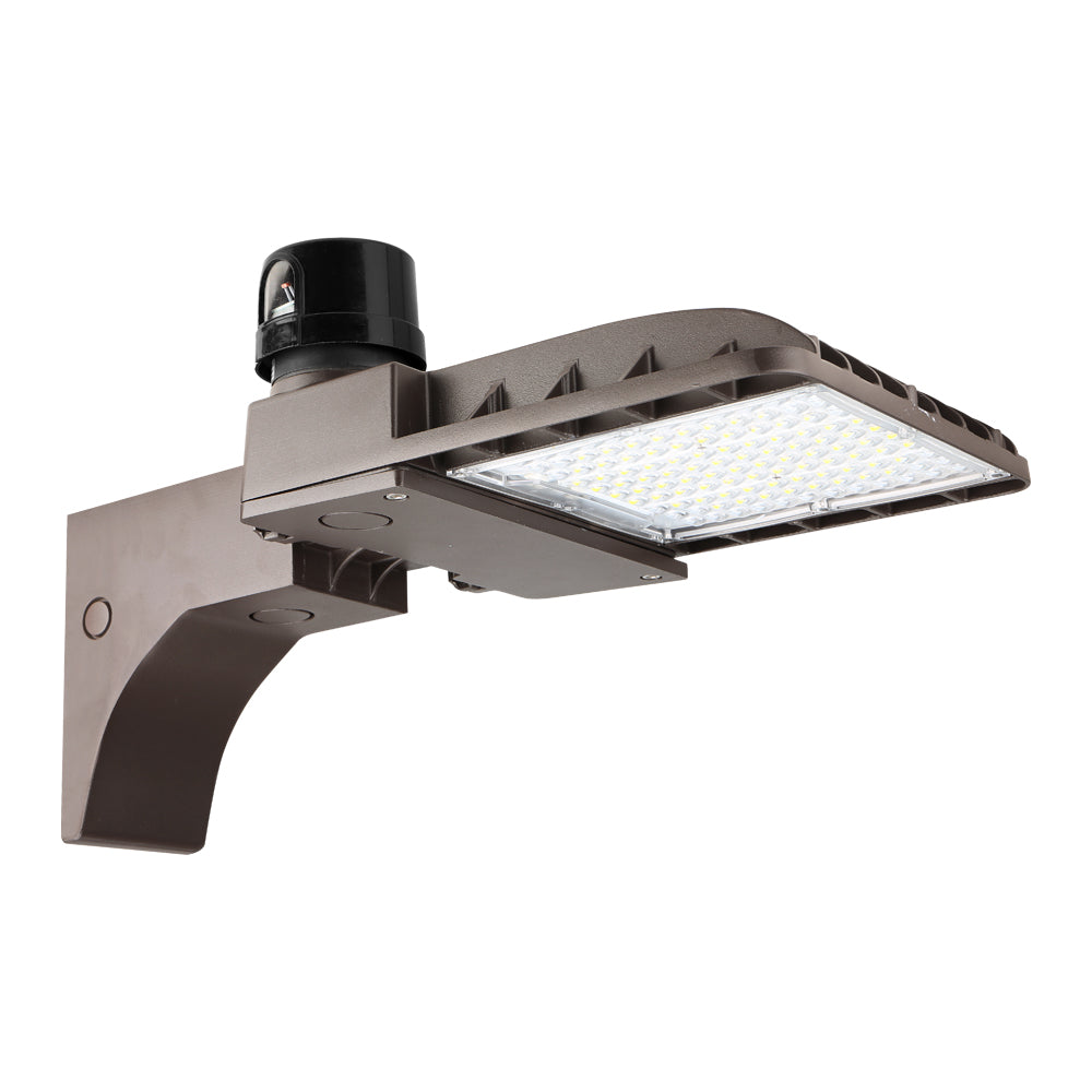 100W Konlite LED Outdoor Street Light with photocell