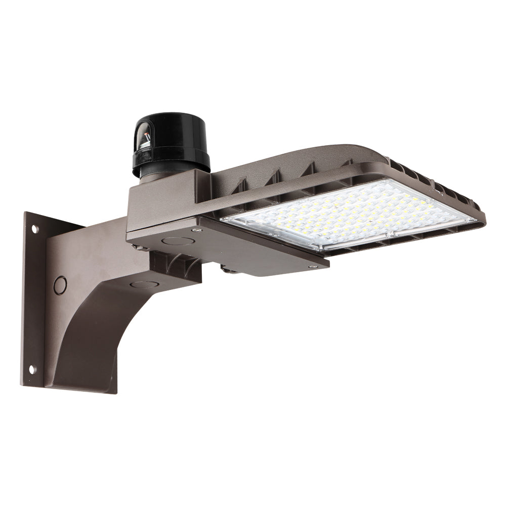 100W Konlite LED Outdoor Area Light with photocell