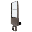 300W trunnion mount led parking lot light with photocell