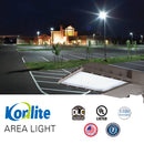 Konlite LED Outdoor Area Light - 100W - Type V - 120-277V - 13800 Lumens - 4000K - 250W Equal