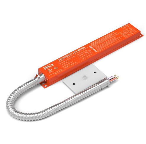 LED Emergency Lights - Steel