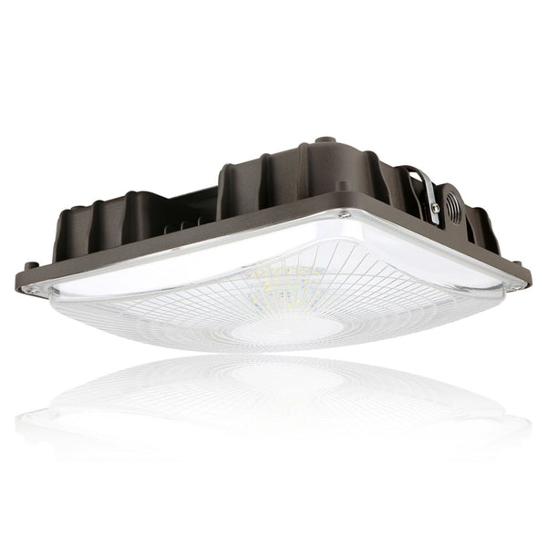 40W dimmable Konlite LED Canopy Area Light