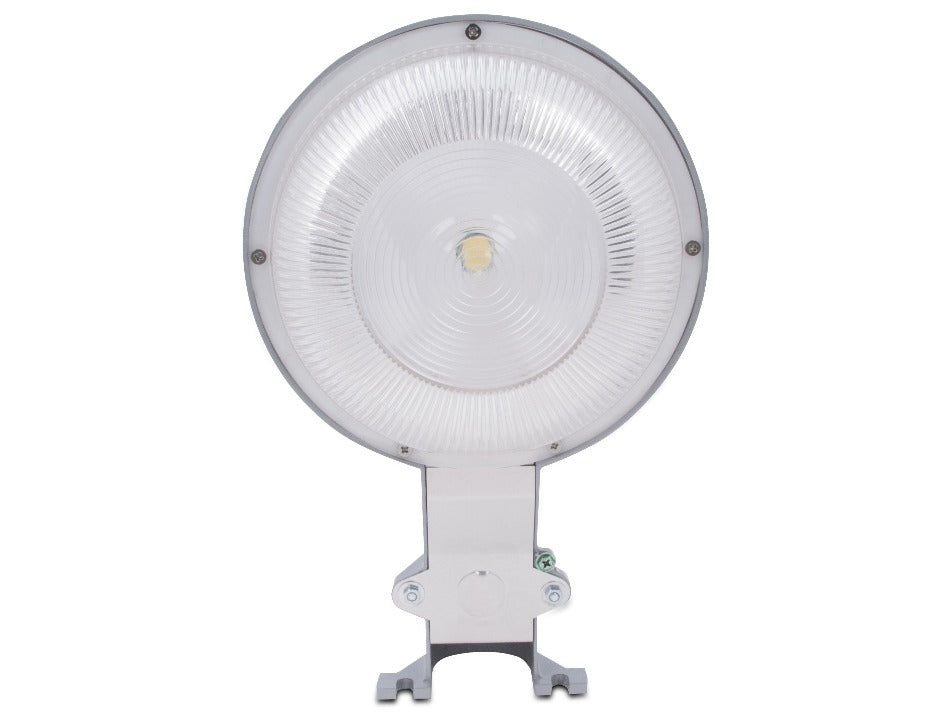 Howard Lighting LED Barn Light With Photocell view from bottom