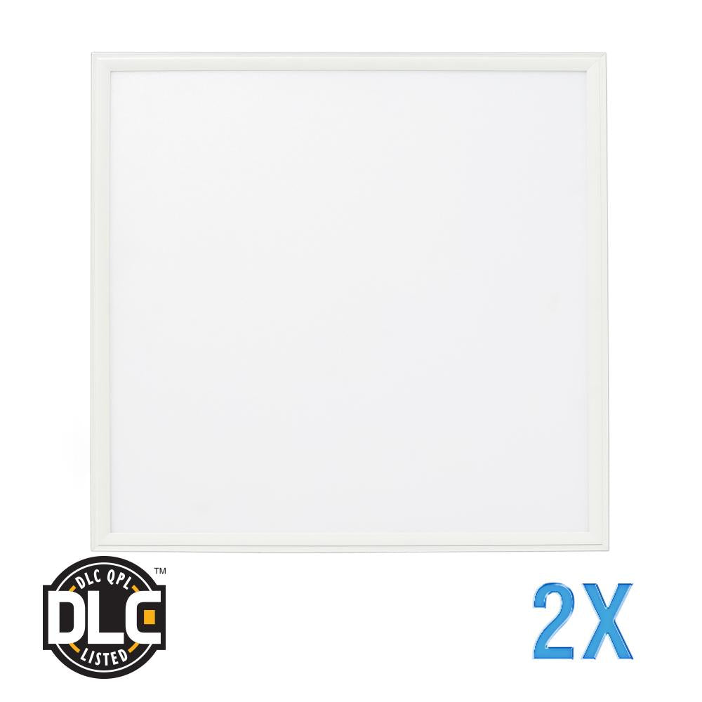 2 pack 2x2 led panel light