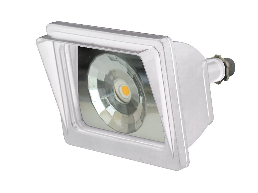 Howard Lighting White  LED Outdoor Flood Light