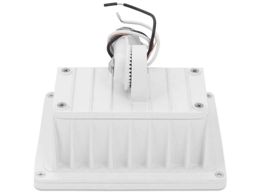 Howard Lighting White LED Outdoor Flood Light back view