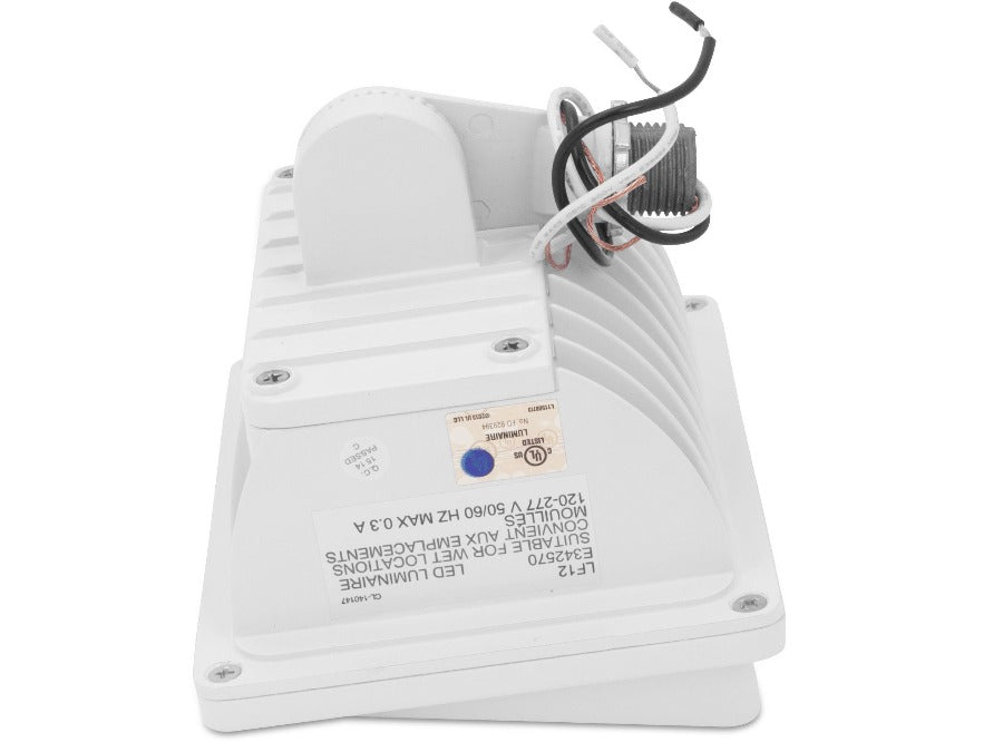 Howard Lighting White LED Outdoor Flood Light back view