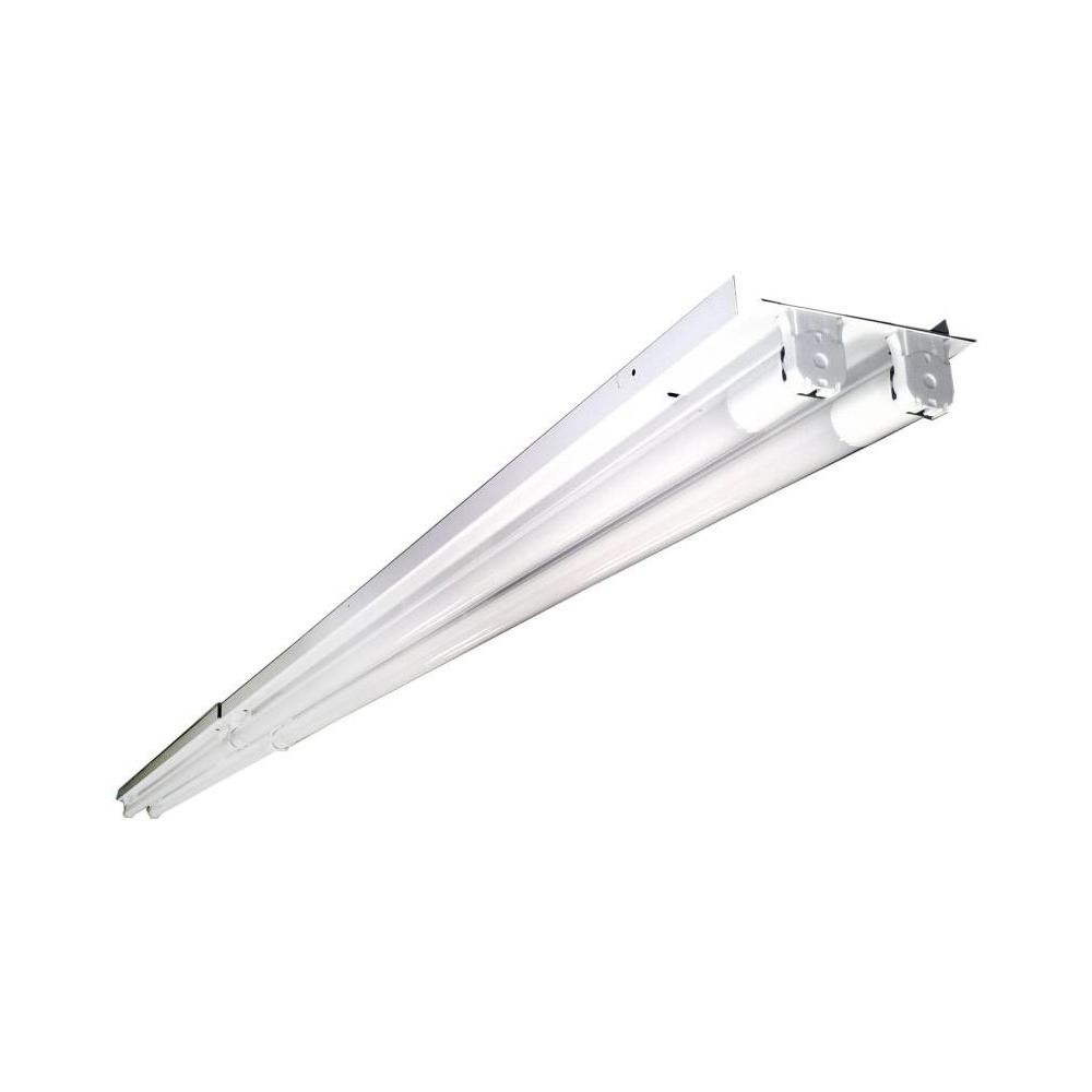 LED Strip Light Fixture, 8FT Fluorescent retrofit kit