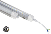 LED One Distribution T8 Integrated Base 8ft LED Tube Light 36W 120-277V 4000 lumens 5000k Not Dimmable IP54 5 Year Warranty