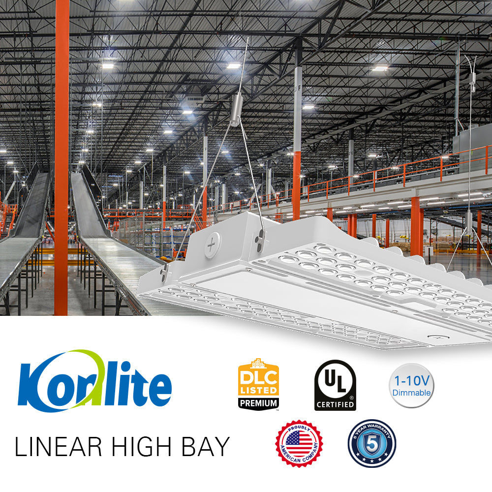 certificate and application of pavo series led linear high bay