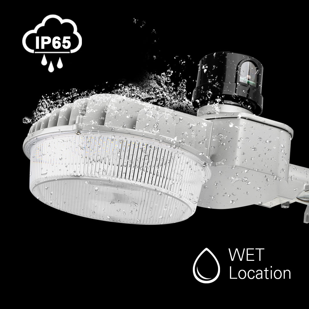 IP65 Rated Barn Light Rated for Wet Locations