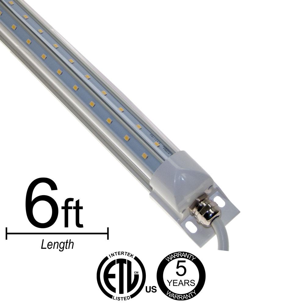 6 foot LED cooler tube