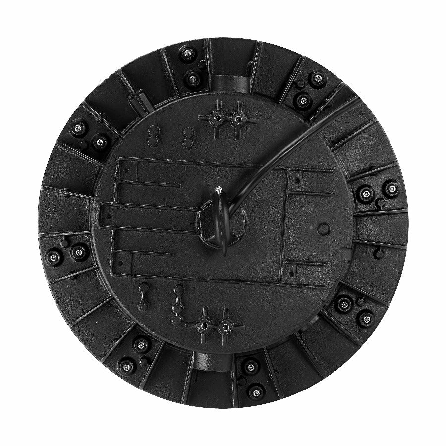 konlite round highbay top view