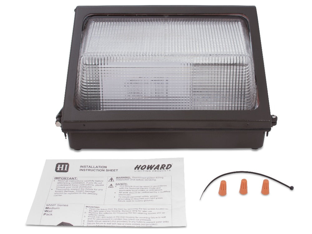 Howard Lighting LED wall pack back view