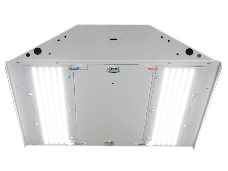 Linear LED High Bay Light - 400W - 56500 Lumens - 5000K - 120-277V - 1000W Equal - Made in USA