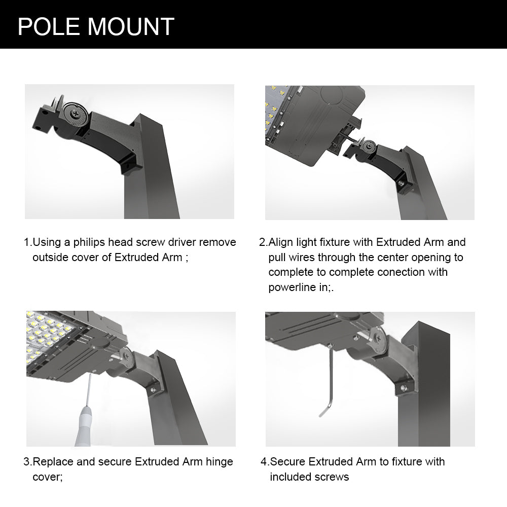 Pole Mount installation