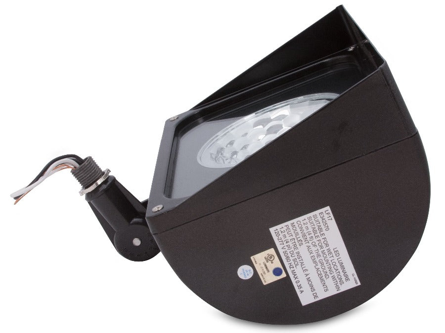 Howard Lighting 46W LED Outdoor Flood Light side view