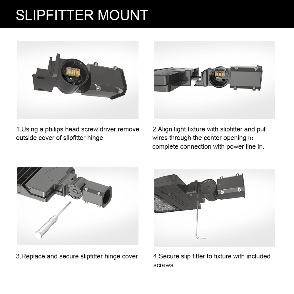 Slipfitter Mount installation