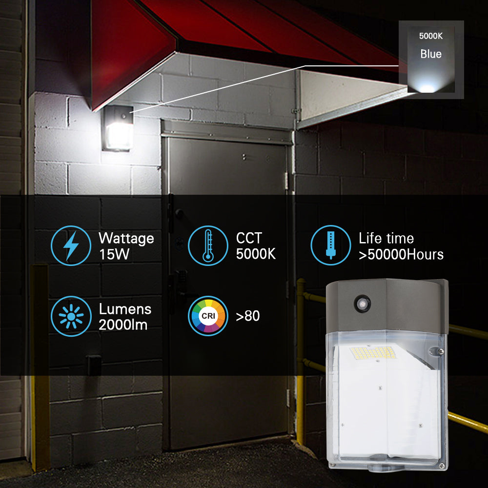 Konlite mini wall mount to concrete wall