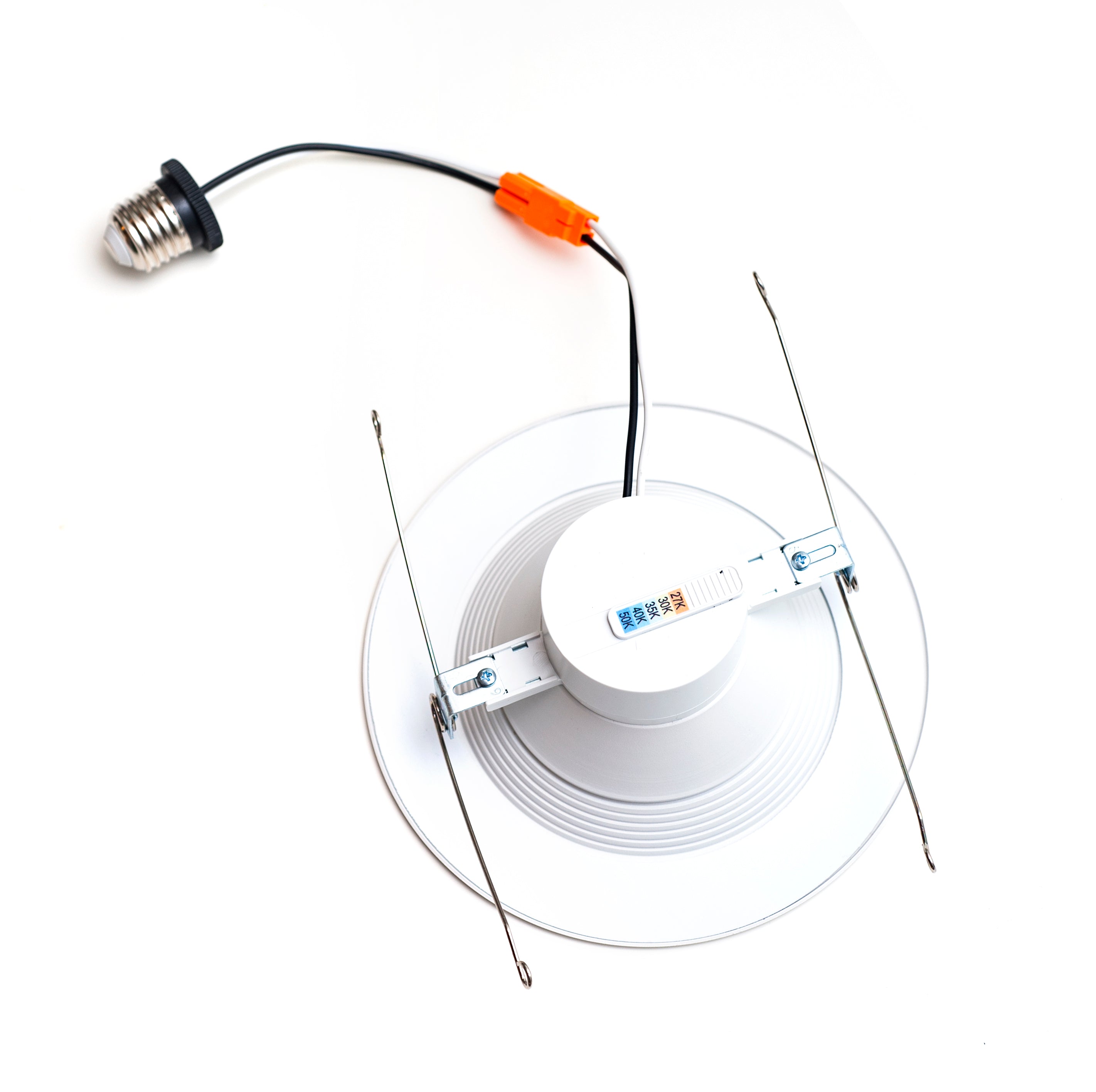 LED 5-6" LED Recessed Downlight Retrofit - 1100 lumens - 120W Equal (14W)  - Dimmable- 5 Colors Selectable - 120V