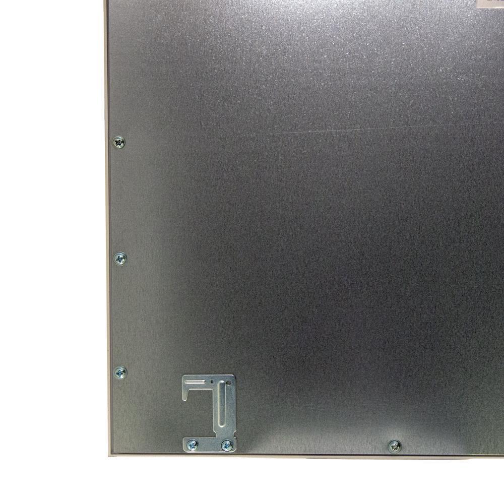 earthquake proof hook on the back of LED panel light