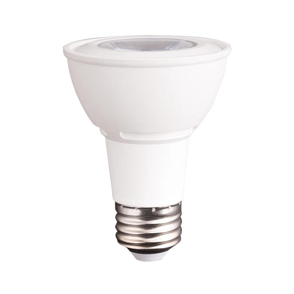 High CRI LED PAR20 dimmable replacement bulb E26 base 2700k NFL25 - 25 degree narrow flood