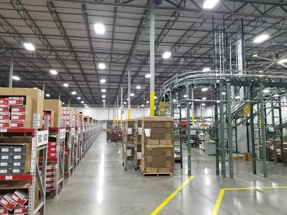 Upgrade with LED and Get the Most Out of Your Warehouse Lighting
