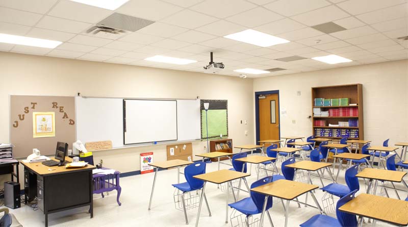 How LED Lighting Provides a More Productive & Enjoyable Classroom