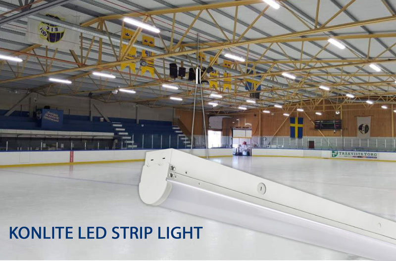 Konlite LED Strip Light, workshop light