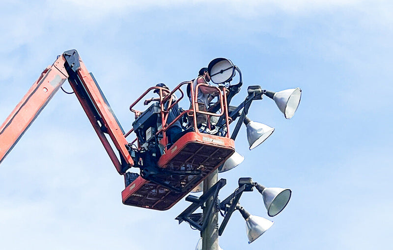 LED Stadium Light Installation Guide: From Design to Commissioning