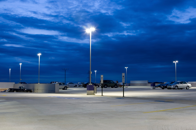 LED Light Distribution Patterns: Types III, IV, and V