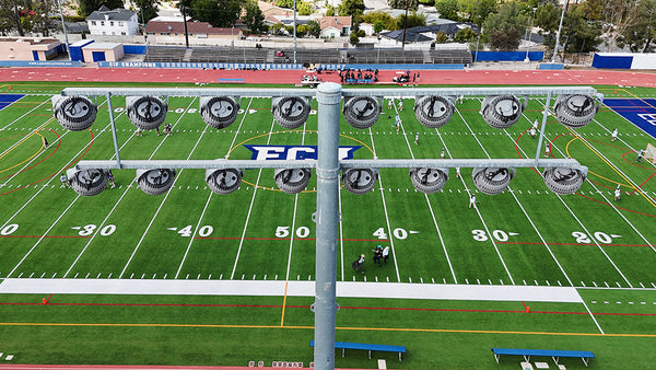 Replace Traditional Stadium Lights with LED