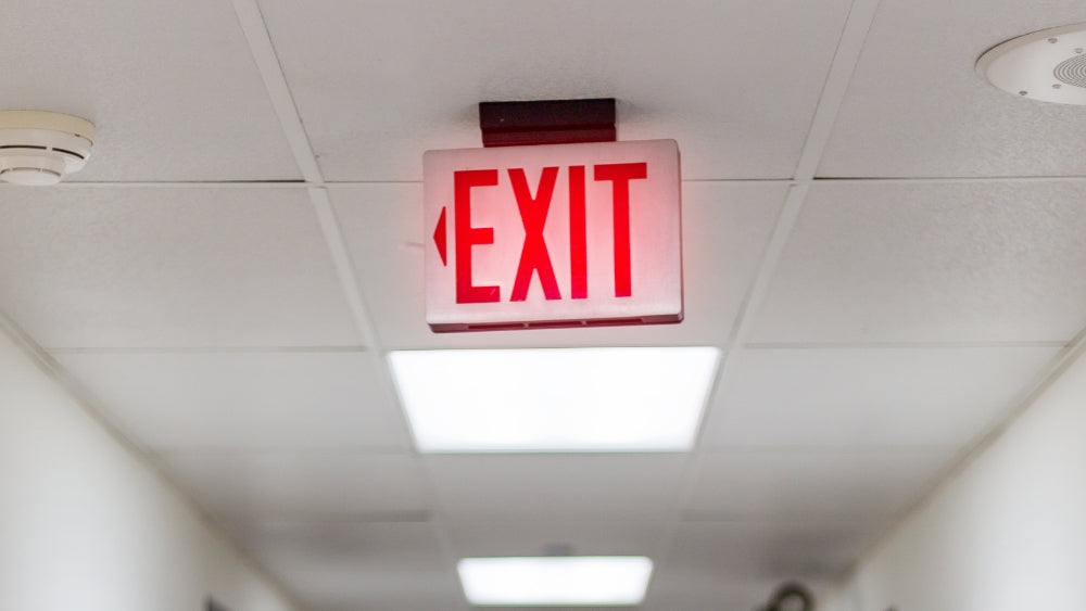 Exit Signs Emergency Lighting