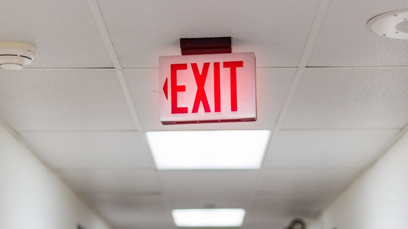 Lighting the Way: A Guide to Exit Signs & Emergency Lighting Requireme –  Revolve LED
