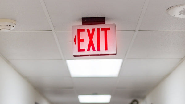 Konlite exit lights