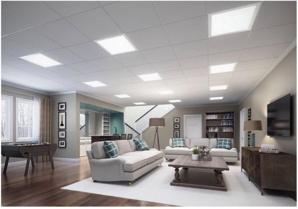 Utility Bill Savings + Clean Modern Appearance Make LED Panels a Top Choice in Lighting