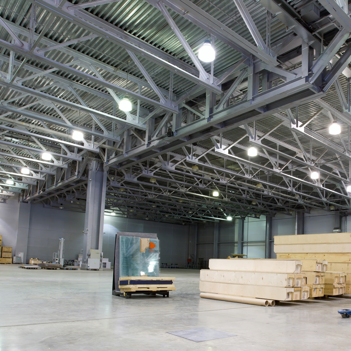LED bay ceiling lights