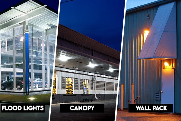 Providing Safe & Secure Environments With LED Lighting