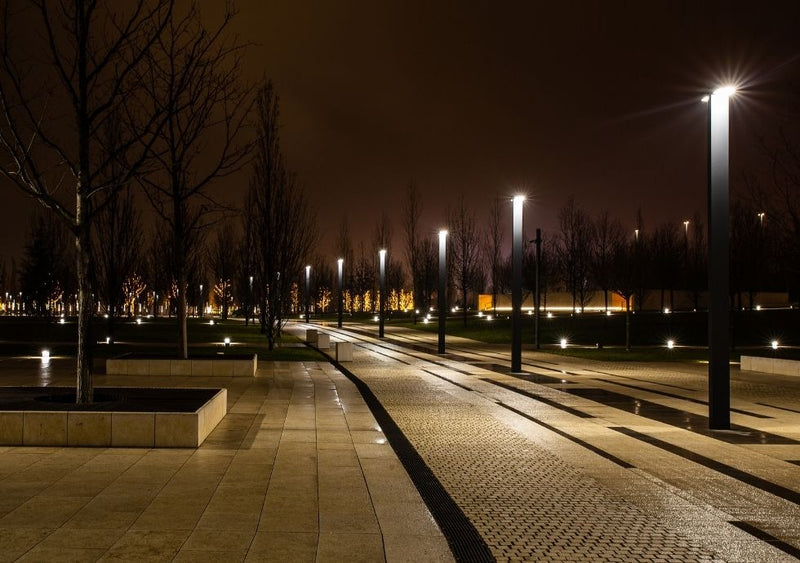 Ways To Improve Your Commercial Landscape With LED Lighting