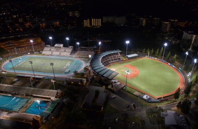 LED stadium lights installation guide