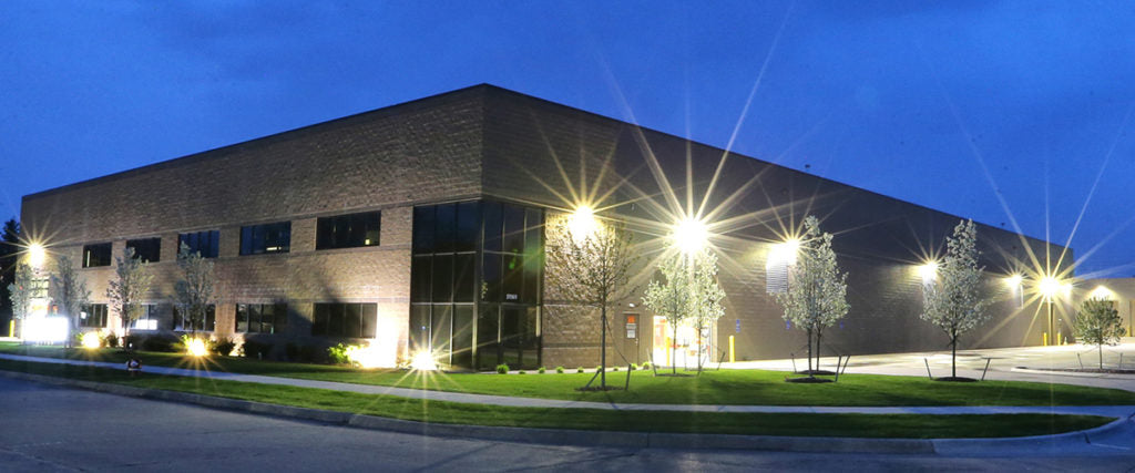 LED Wall  Pack energy savings