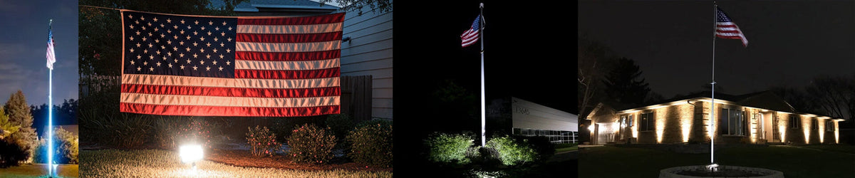 300W and 500W LED Flood Lights