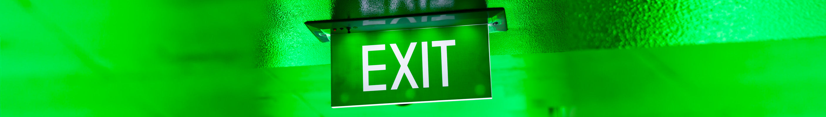 Exit Sign