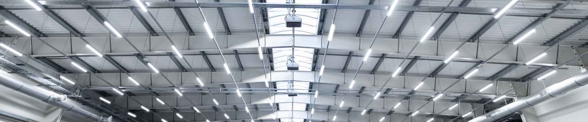 LED Strip and Architectural Suspended Light Fixtures