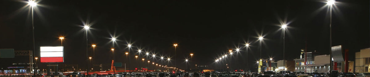 Konlite Vela Series LED Area Lighting