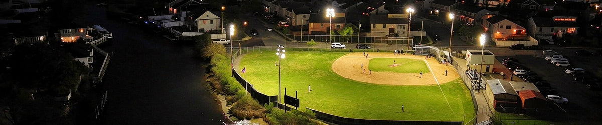 LED Baseball Field Lights