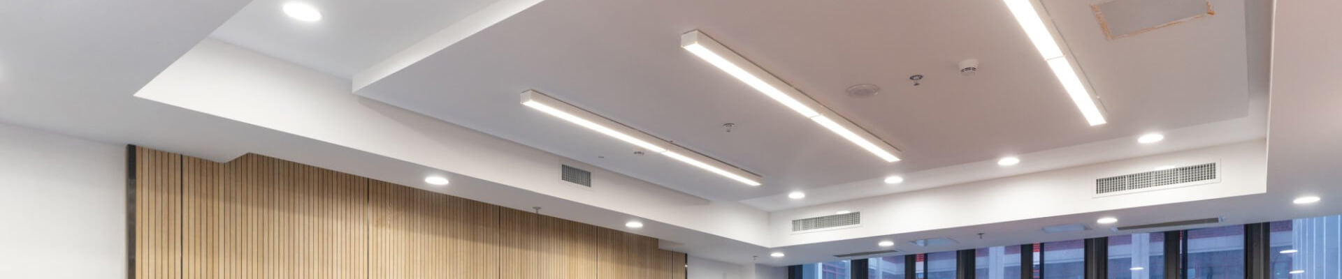 LED Lighting for Conference Rooms and Commercial Offices