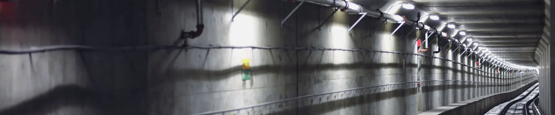 LED Tunnel Lighting for Roads and Underground Spaces