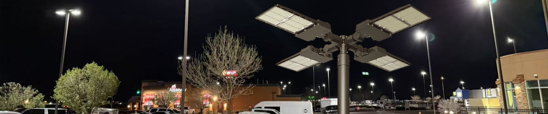 Konlite Tenon Mounts & Pole Top Accessories