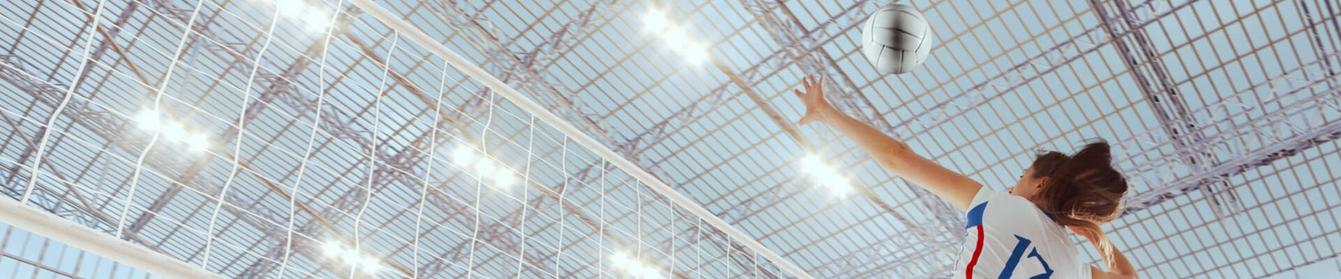 Volleyball Court Lights